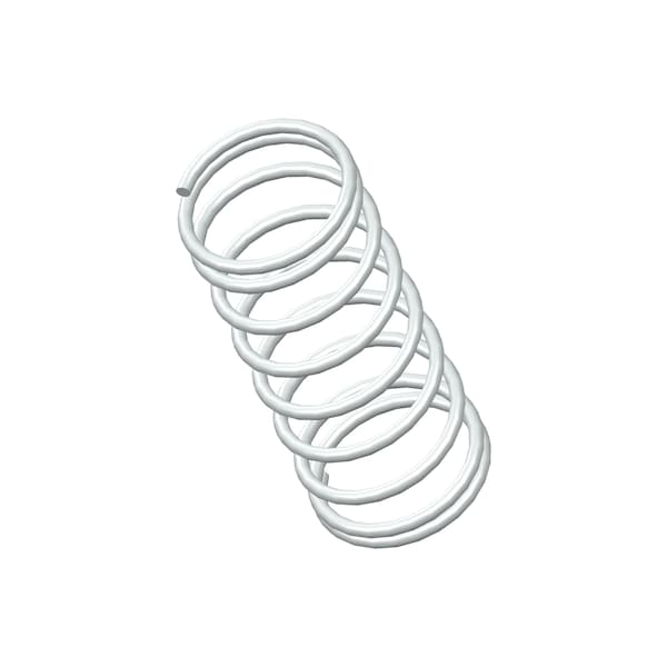 Approved Vendor Compression Spring, O= .406, L= 1.00, W= .032 G909975338 - main